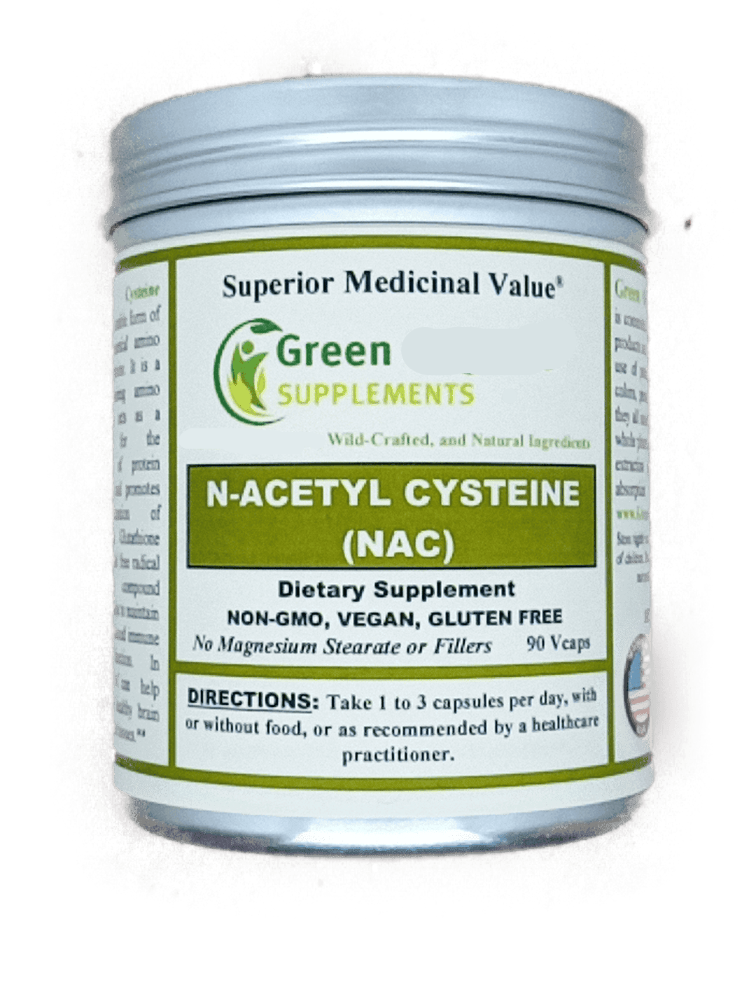 N-Acetyl Cysteine, NAC