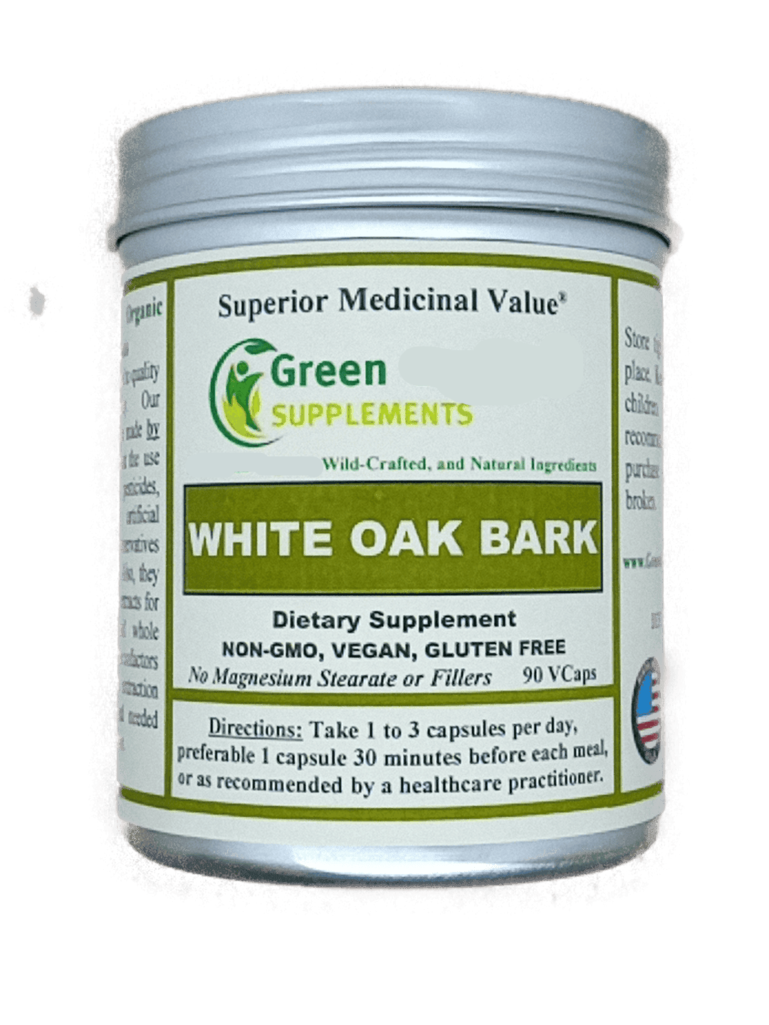 White Oak Bark