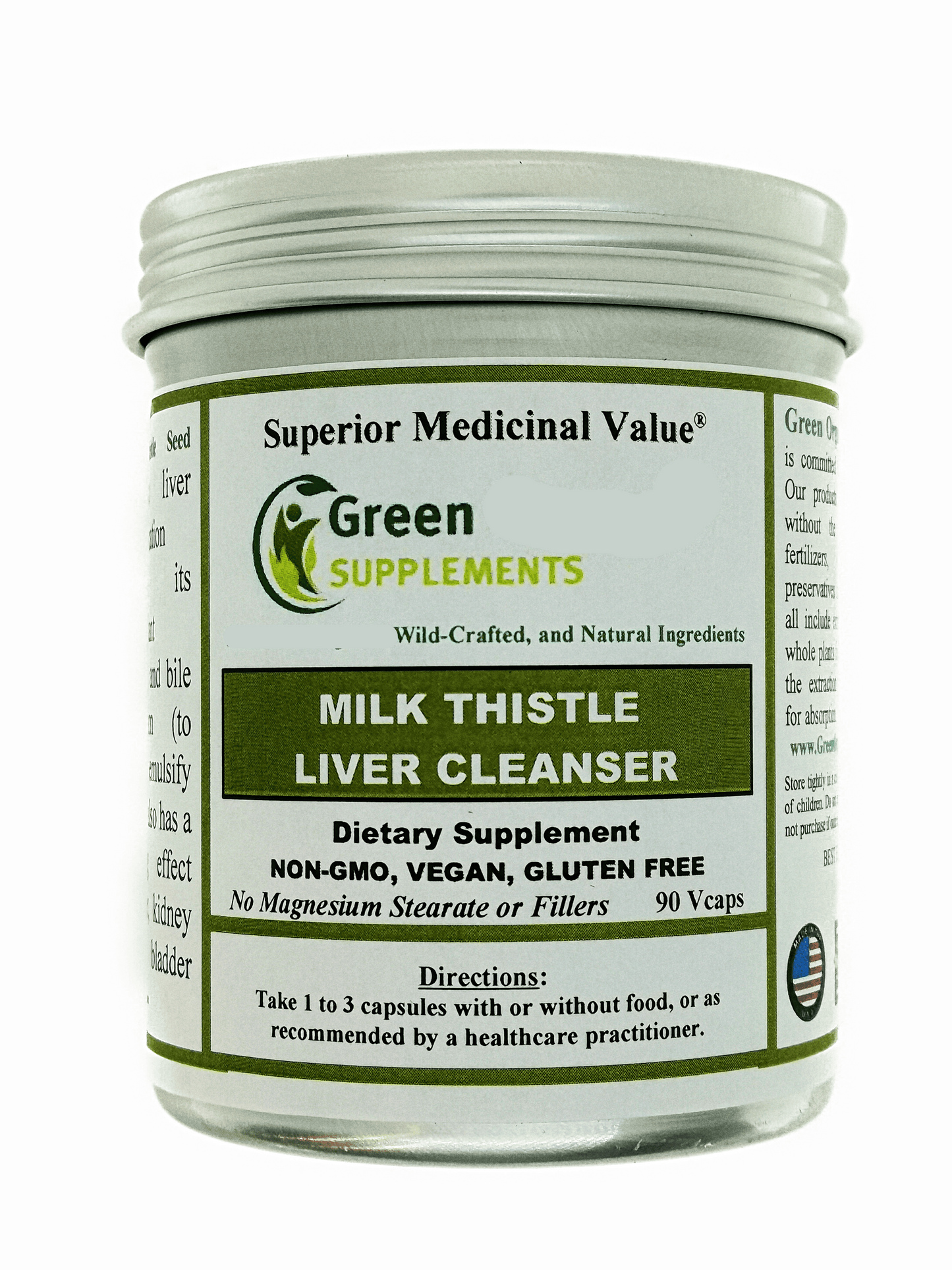 Liver Cleanser, Milk Thistle