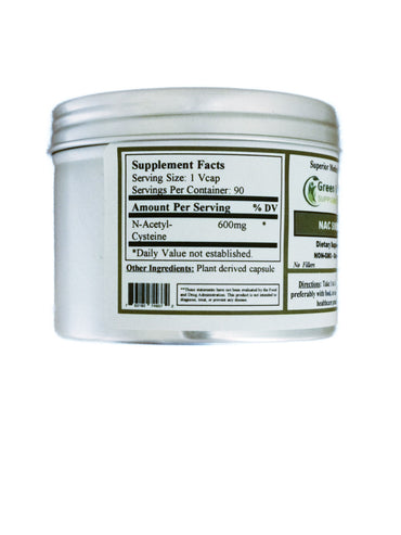 N-Acetyl Cysteine, NAC, Simple