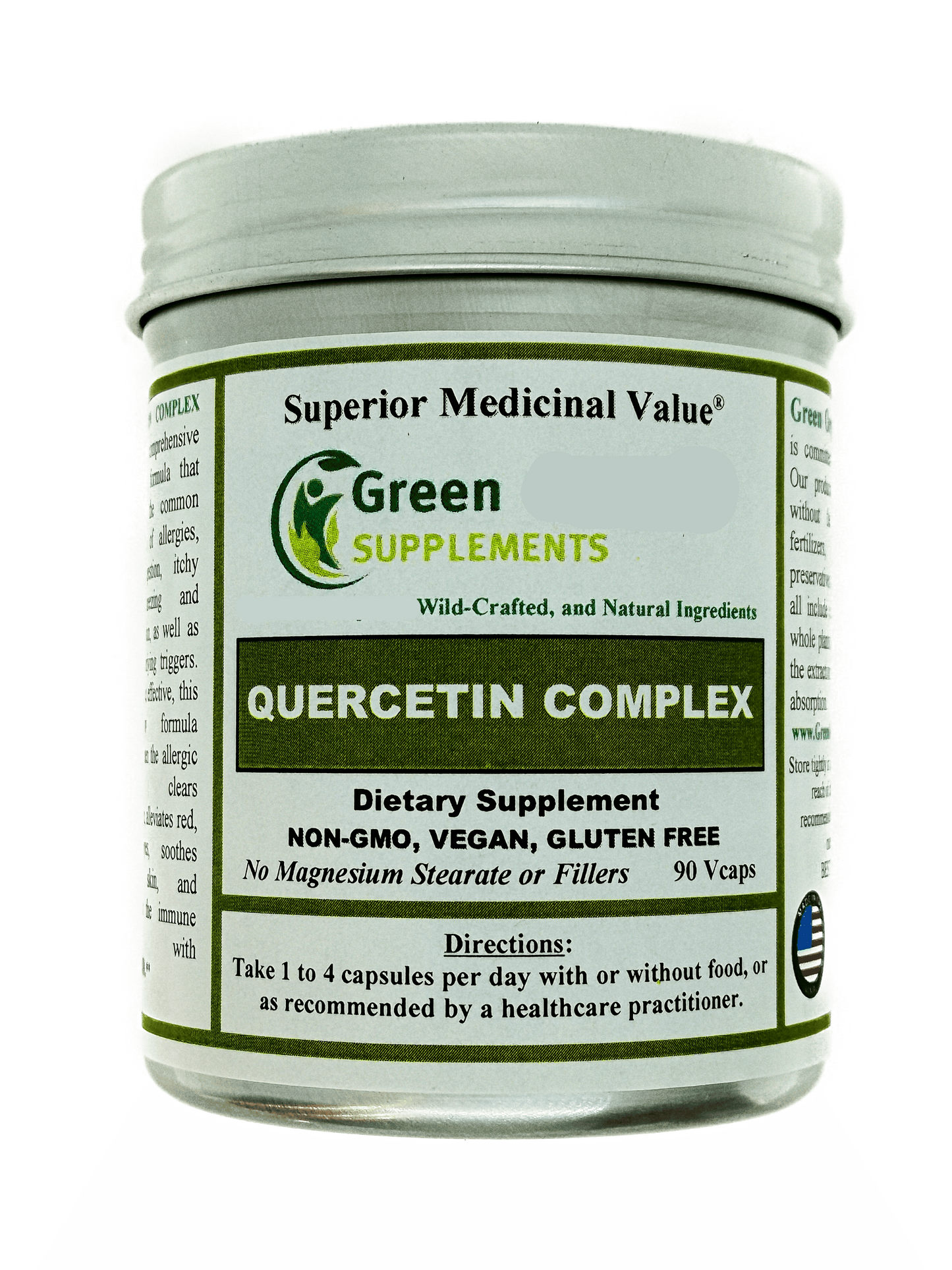 Buy organic supplements for women - Quercetin Complex