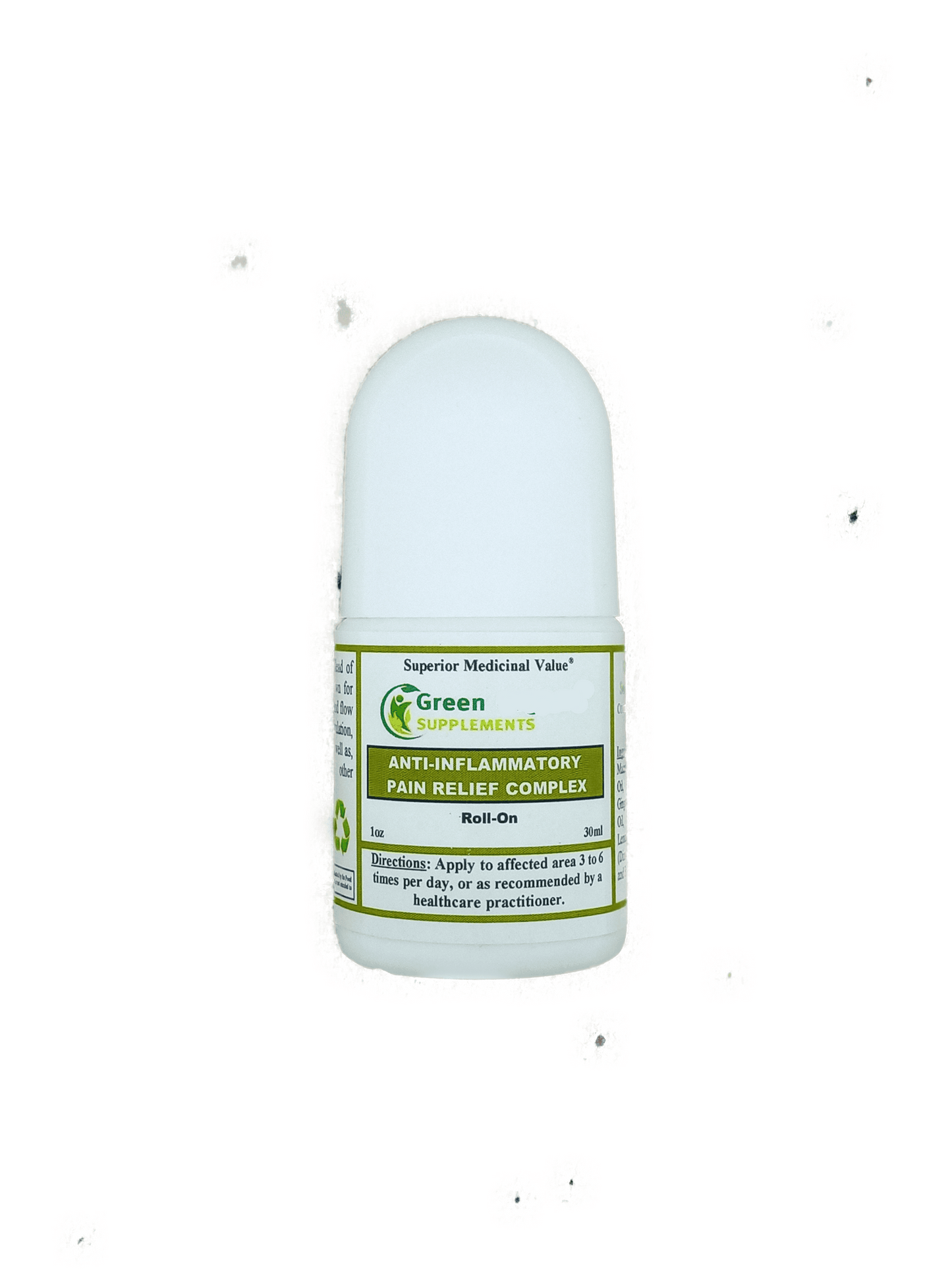 Anti-Inflammatory Pain Relief, Muscle, Roll-On