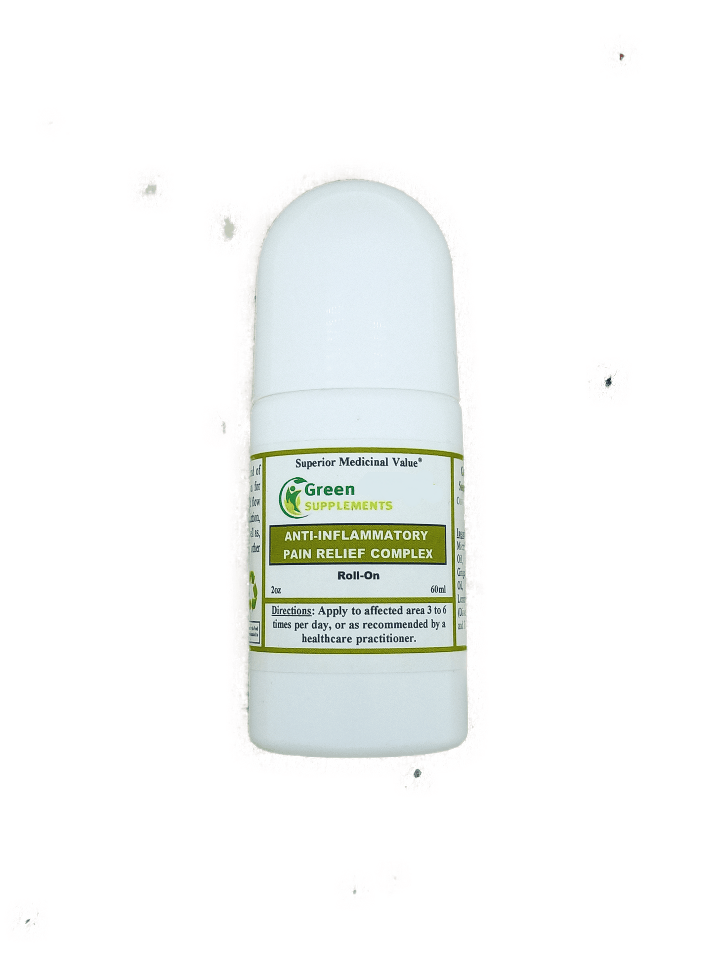 Anti-Inflammatory Pain Relief, Muscle, Roll-On