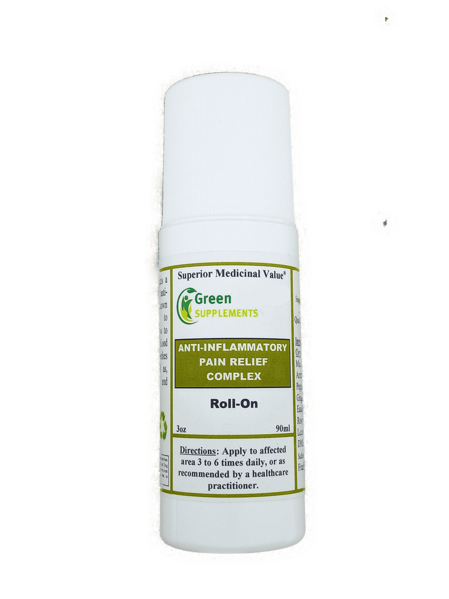 Anti-Inflammatory Pain Relief, Muscle, Roll-On
