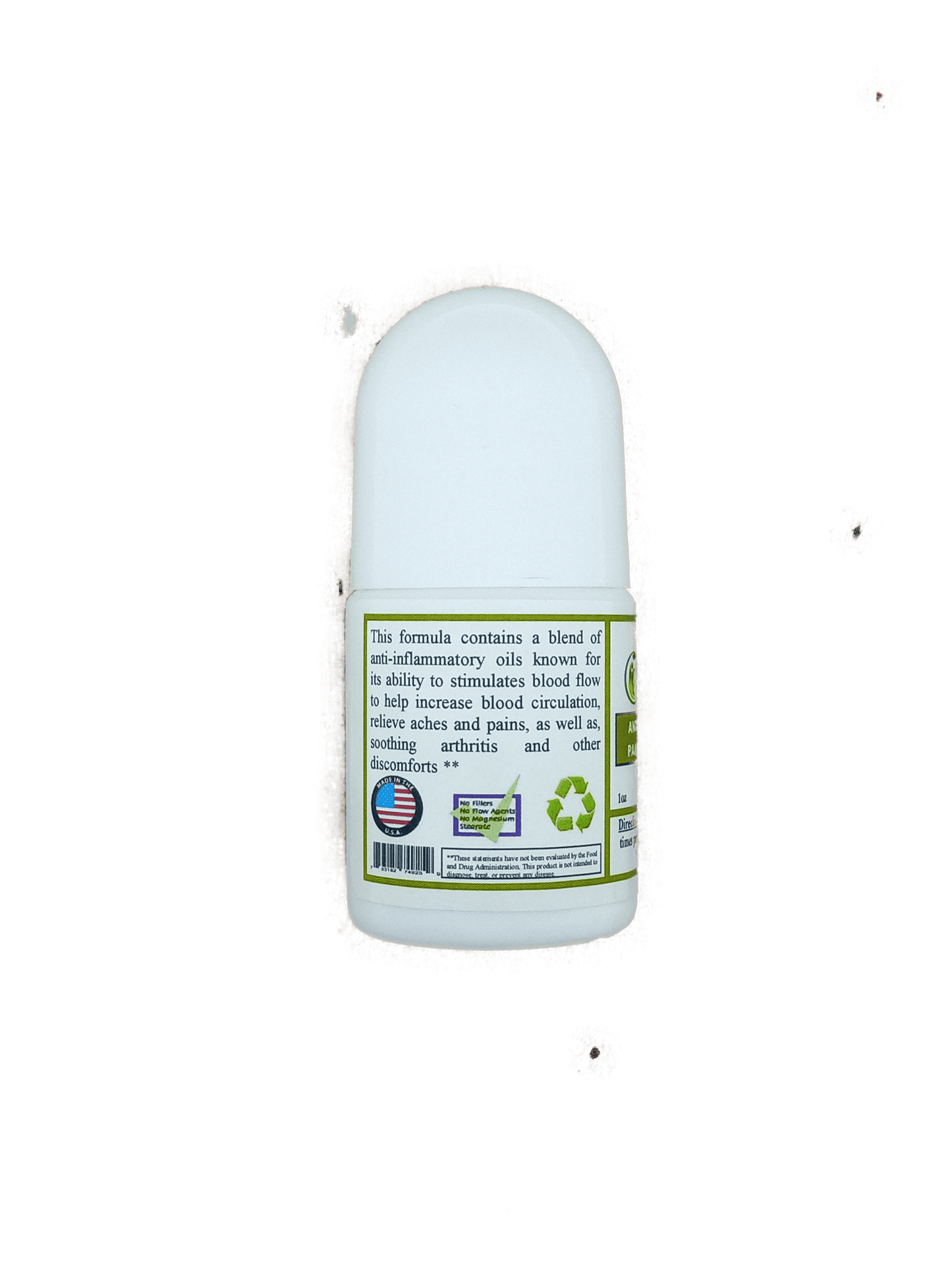 Anti-Inflammatory Pain Relief, Muscle, Roll-On
