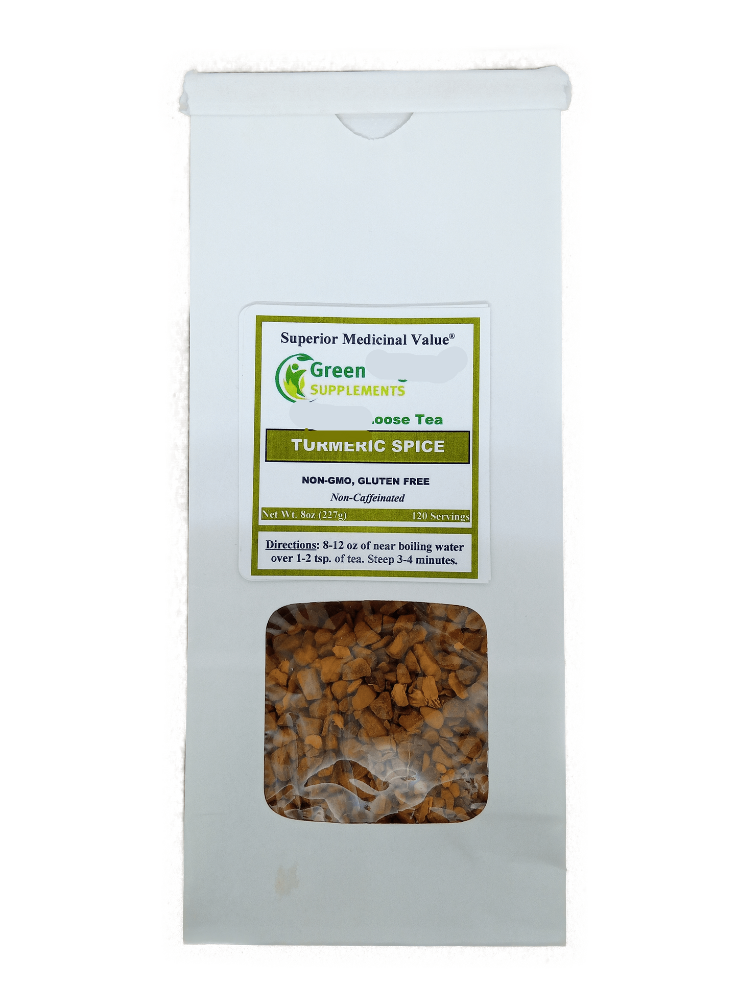 Turmeric Spice Tea