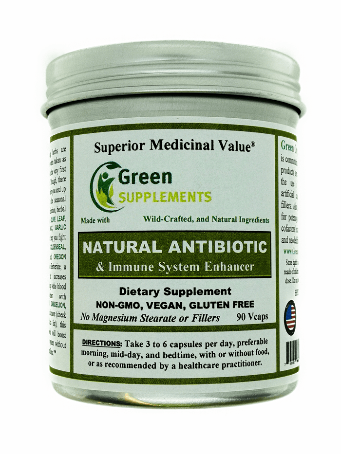 Natural Antibiotics Supplements