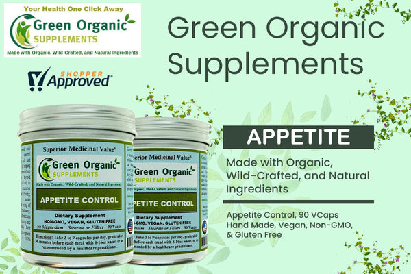 The Benefits of Using Natural Supplements – Green Organic Supplements