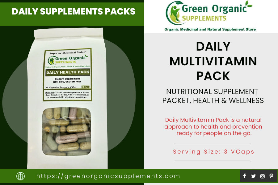 The Ultimate Guide to Daily Multivitamin Supplements