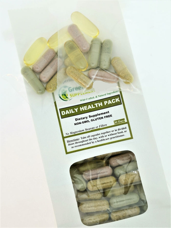 Natural Vitamins and Supplements