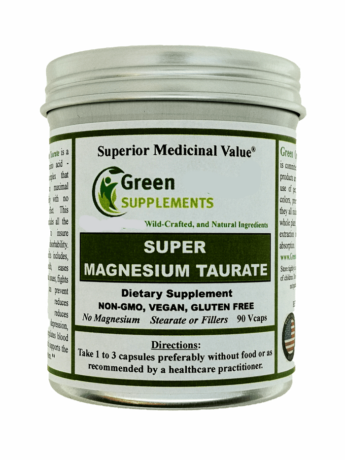 What Are The Benefits Of Taking Magnesium Taurate Supplements?