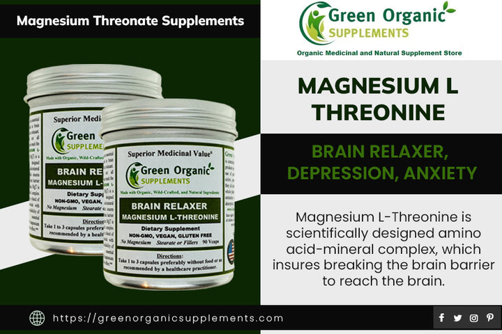 Benefits of Magnesium Threonate Supplements