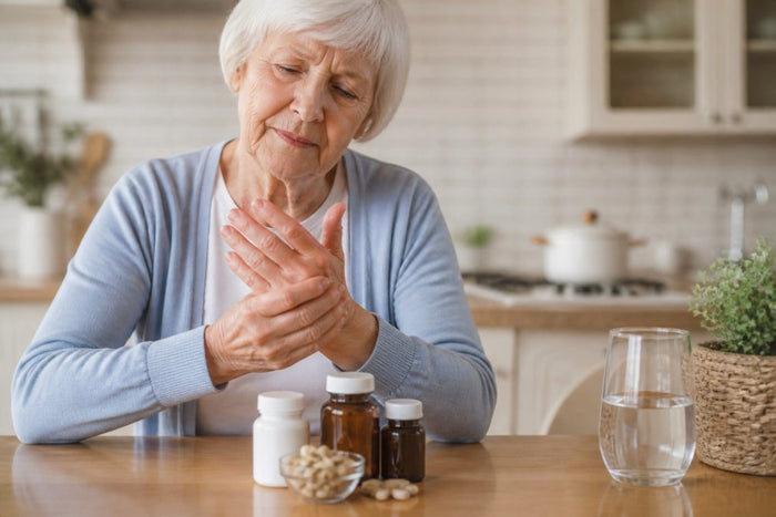 Best Supplements for Elderly Arthritis: 2026 Guide