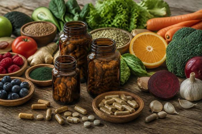 Best Whole Food Organic Vitamins: 2026 Buyer's Guide