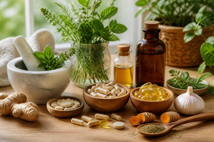 Natural Supplements for Chronic Inflammation: 2026 Guide