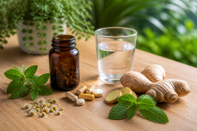 Organic Supplements for Sensitive Stomachs