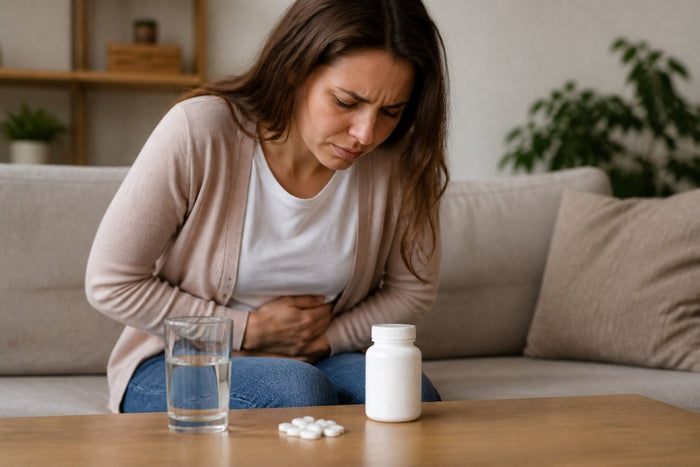 Why Synthetic Vitamins Cause Digestive Issues