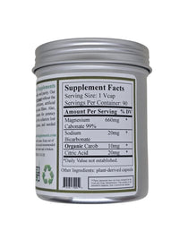 Magnesium Carbonate, Antacid, Heartburn