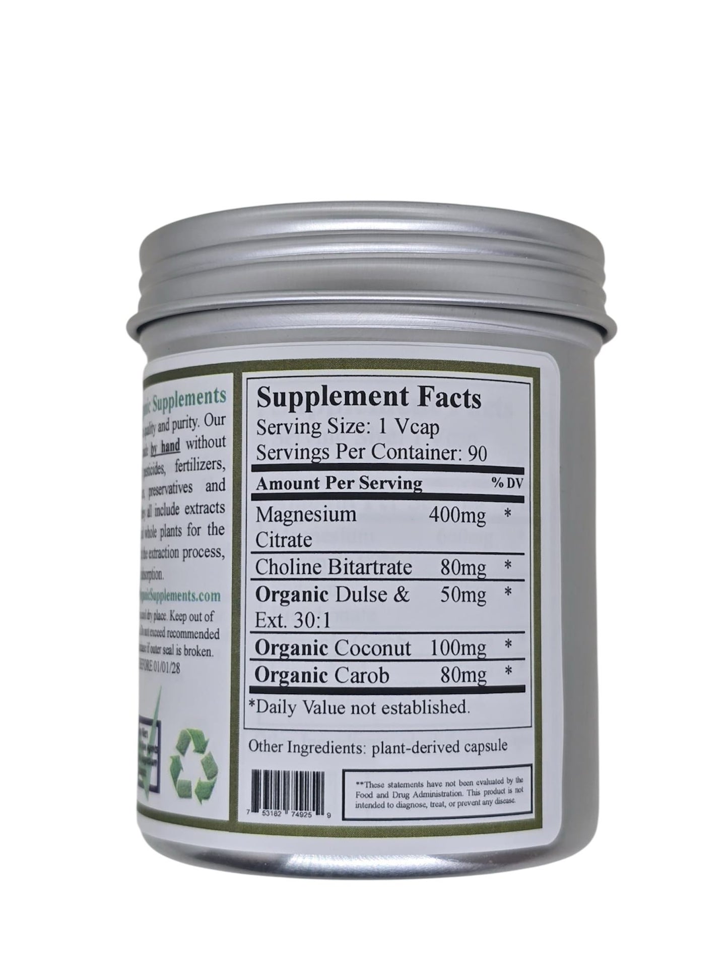 Magnesium Citrate