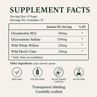 Chondroitin, Glucosamine, Joint Pain