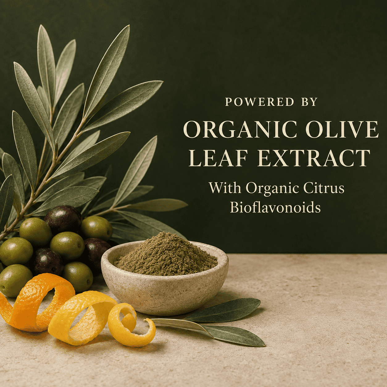 Olive Leaf, Candida, Yeast, H-Pylori, Fungus