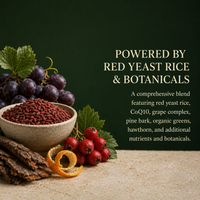 Cholesterol Control with Red Yeast Rice, HDH, LDL
