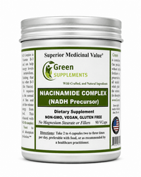 Niacinamide, Niacin, NAD, NADH