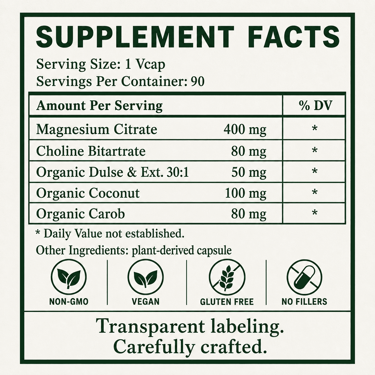 Bowel Movement, Glucomannan