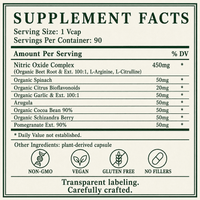 Nitric Oxide Super, Beet Root