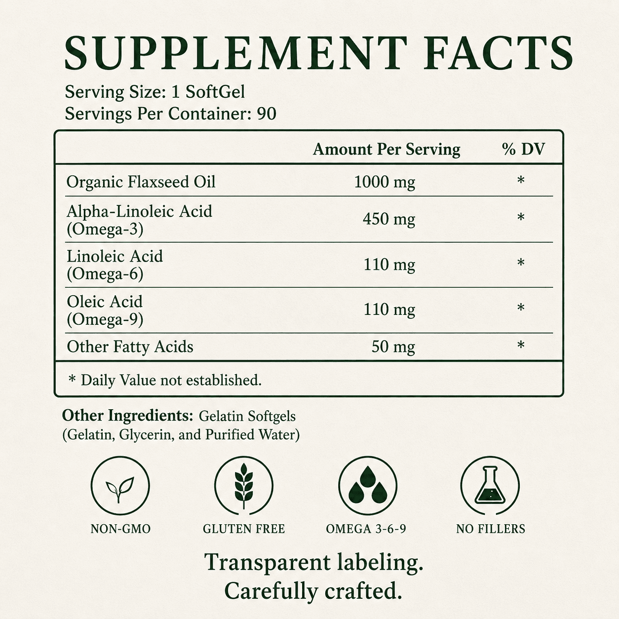 Flaxseed Oil