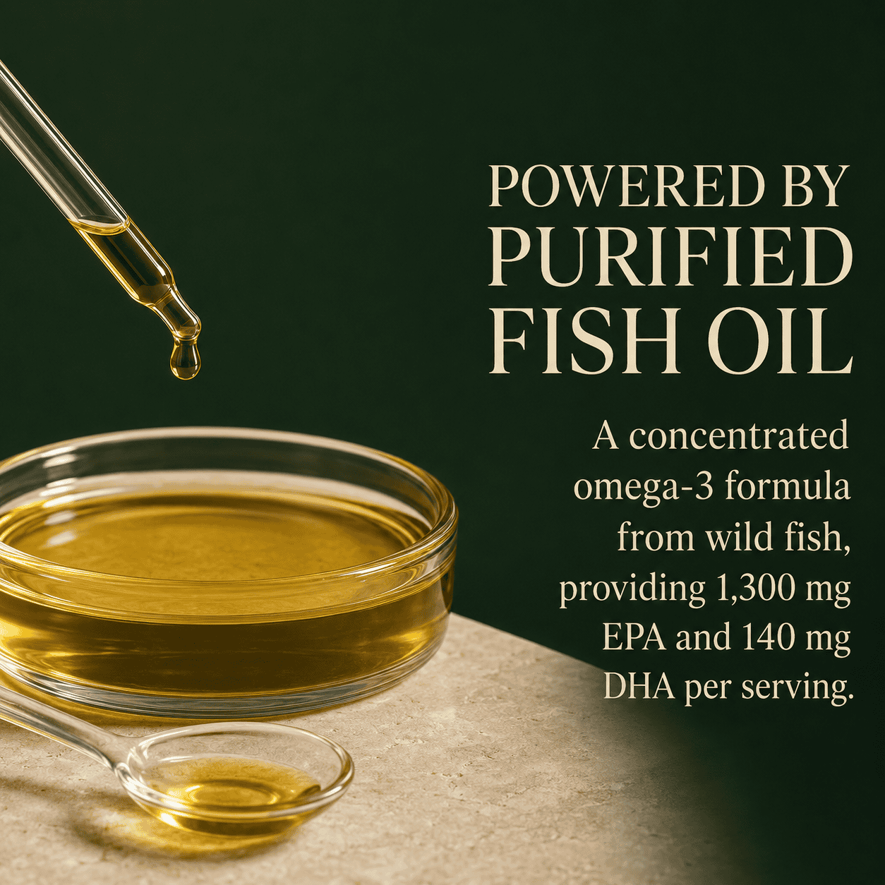 EPA 70%, Omega 3, Fish Oil