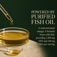 EPA 70%, Omega 3, Fish Oil