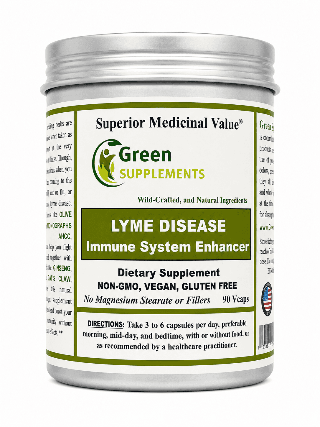 Lyme Disease, Immune System Enhancer, Antibiotic