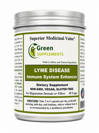 Lyme Disease, Immune System Enhancer, Antibiotic