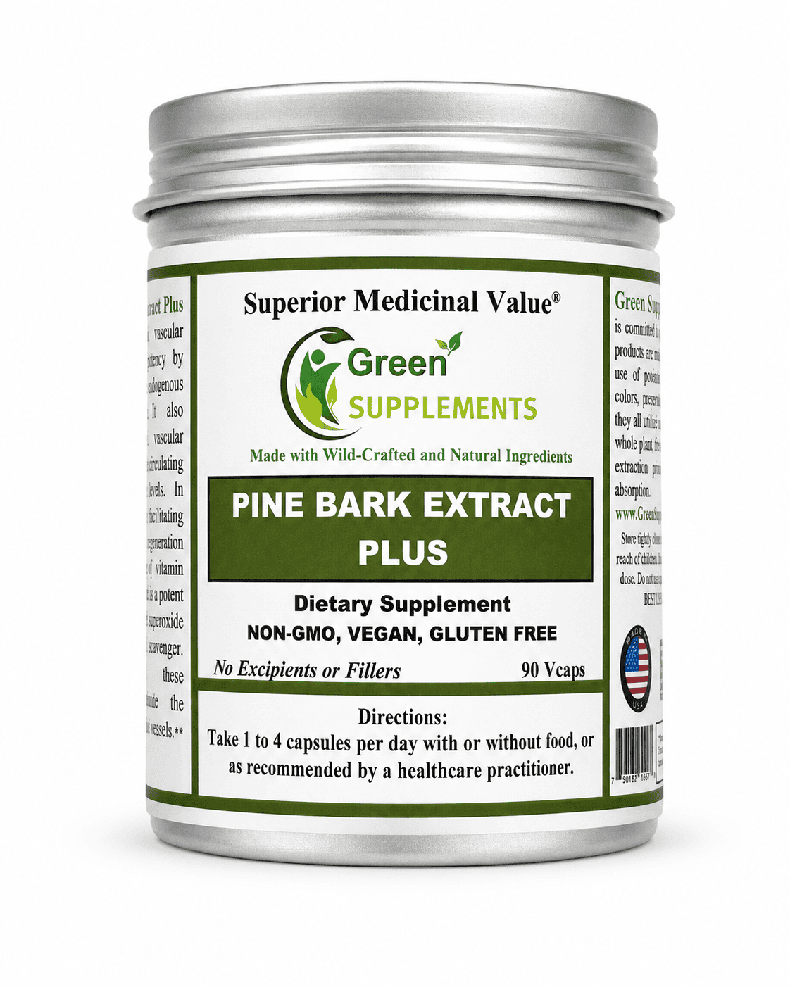 Pine Bark, Plus