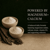 Osteopenia, Magnesium & Calcium