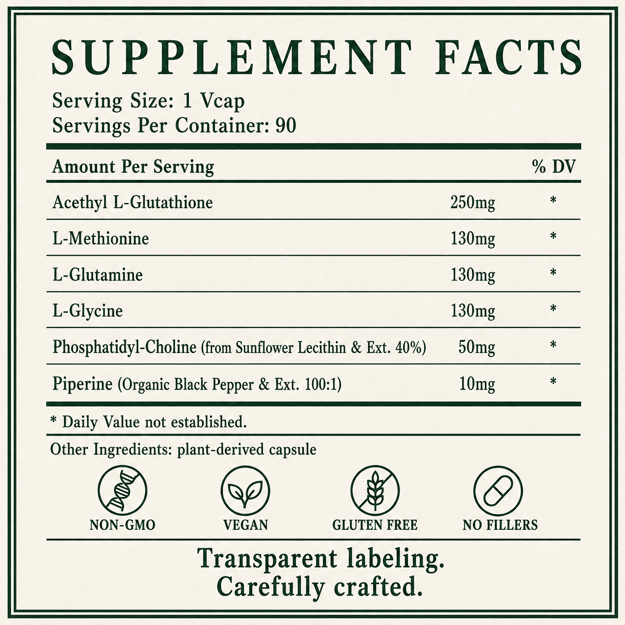 Glutathione, Super, Antioxidant