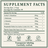 Glutathione, Super, Antioxidant