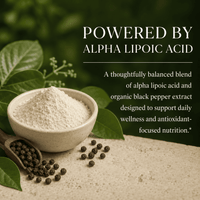Alpha Lipoic Acid, ALA