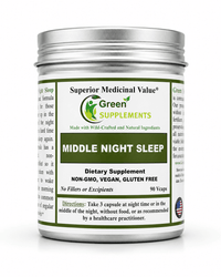 Sleep, Middle Night