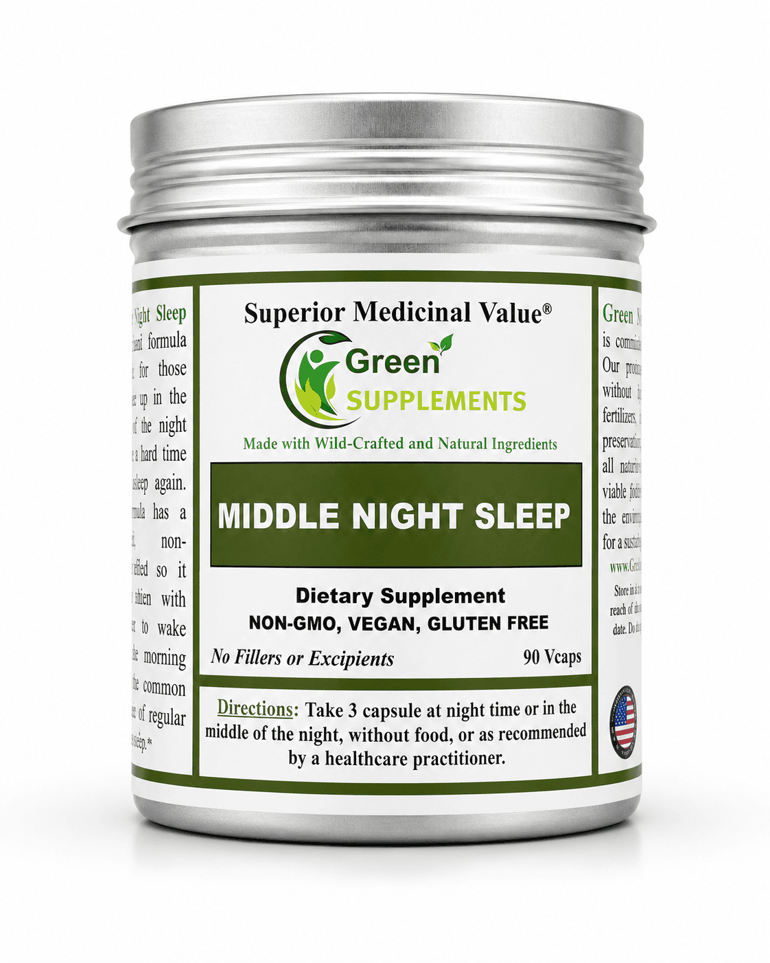 Sleep, Middle Night