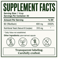 Vitamin B2, Riboflavin
