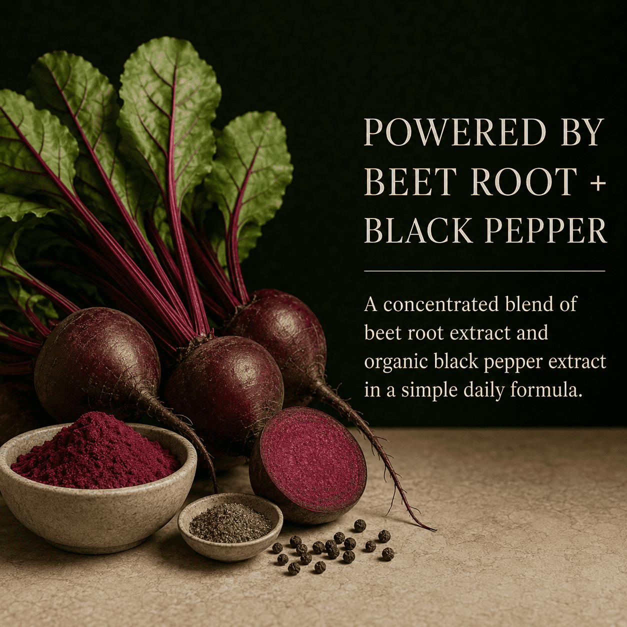 Beet Root Extract, Nitric Oxide