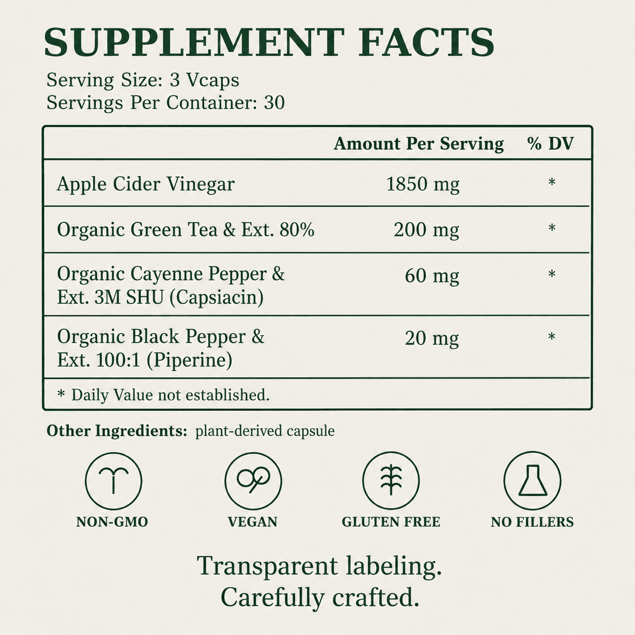 Apple Cider Vinegar