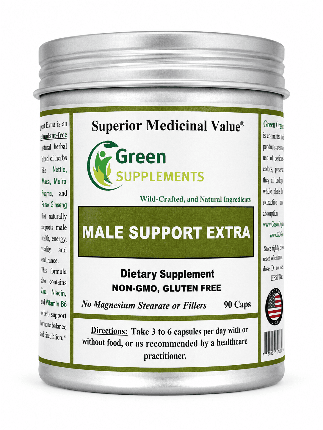 Male/Man, Men's Support, Extra