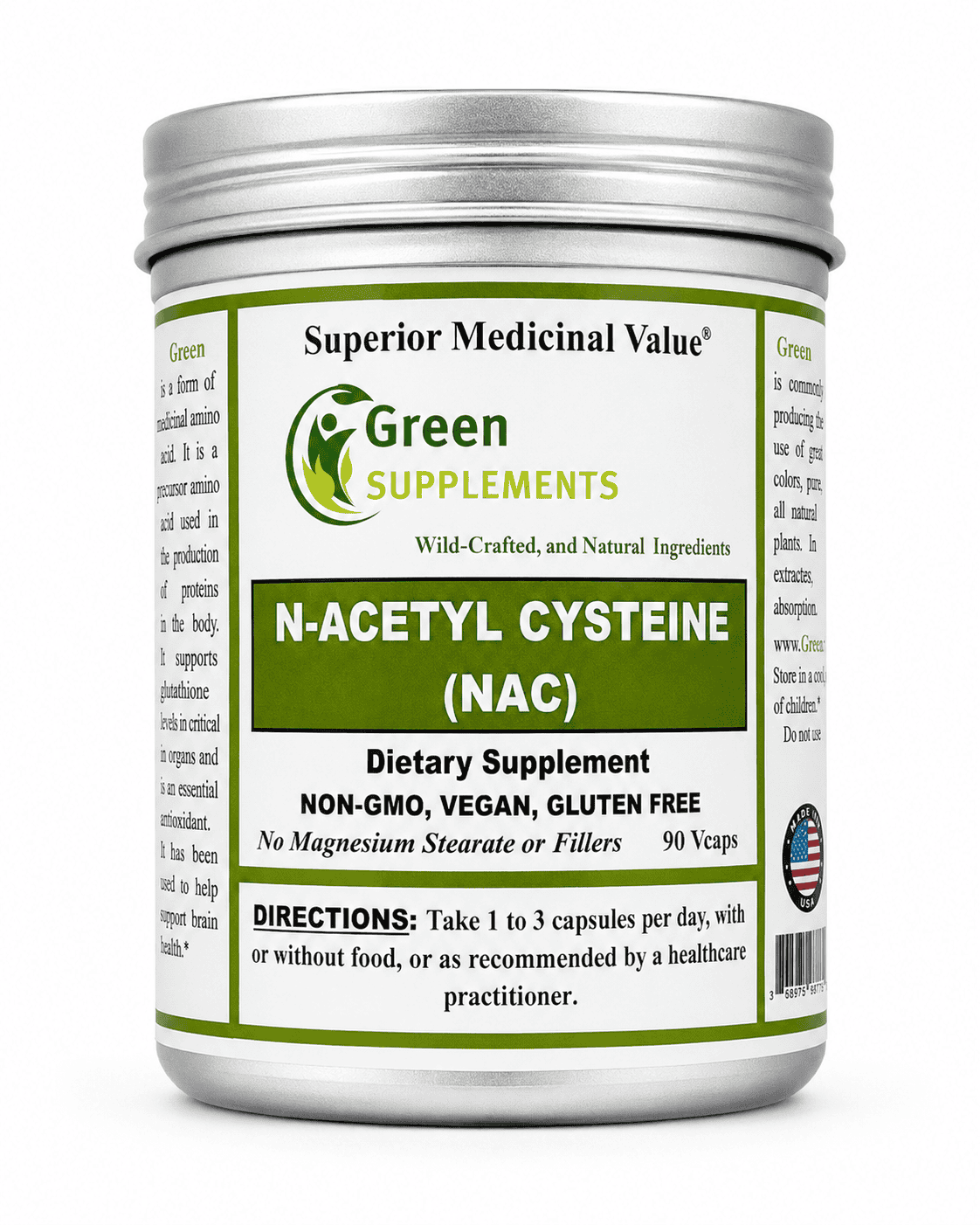 N-Acetyl Cysteine, NAC