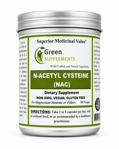 N-Acetyl Cysteine, NAC