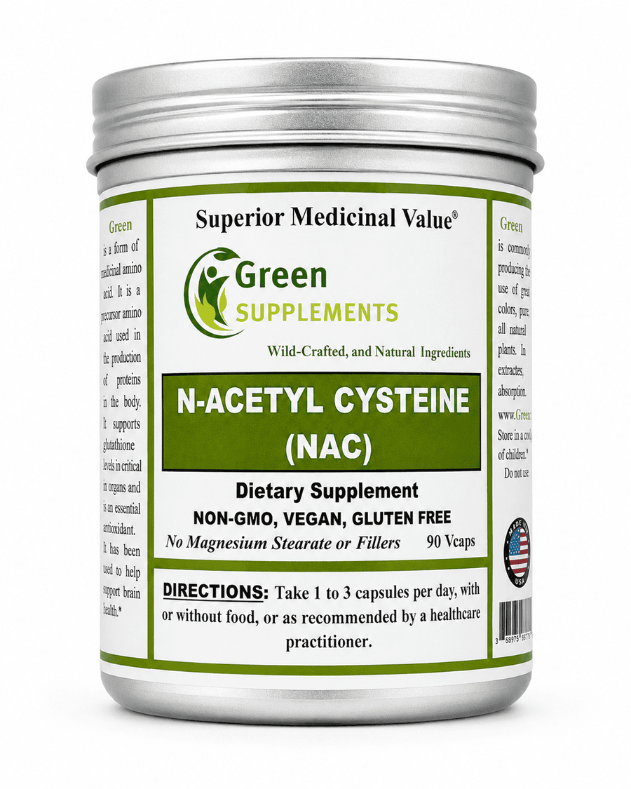 N-Acetyl Cysteine, NAC