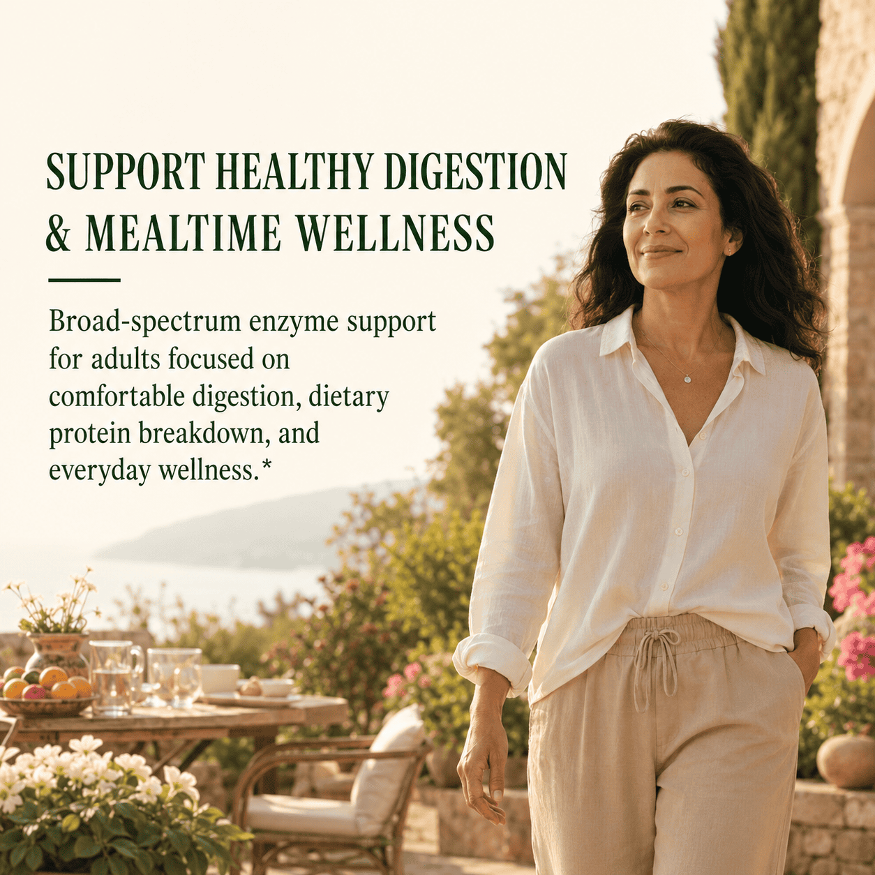 Enzymes, Proteolytic, Digestive & Systemic