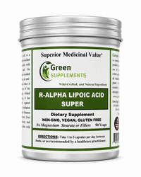 R-Alpha Lipoic Acid, Super, ALA